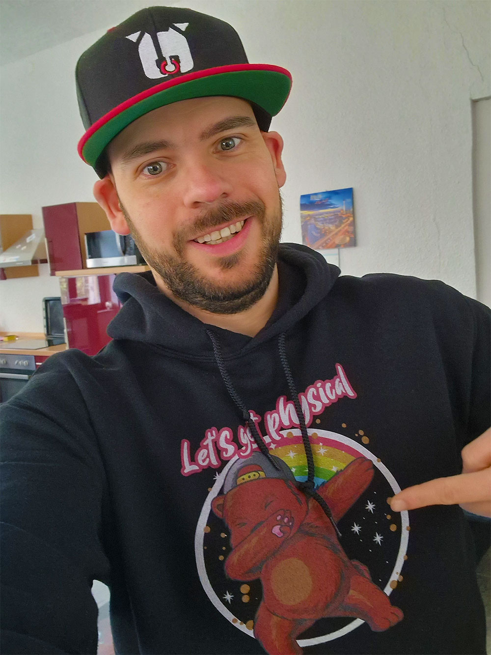Martin and Andreas, queer creators of gay bear merch