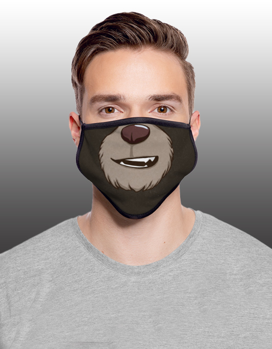 Bear-Tastic Facemask Gay Bear