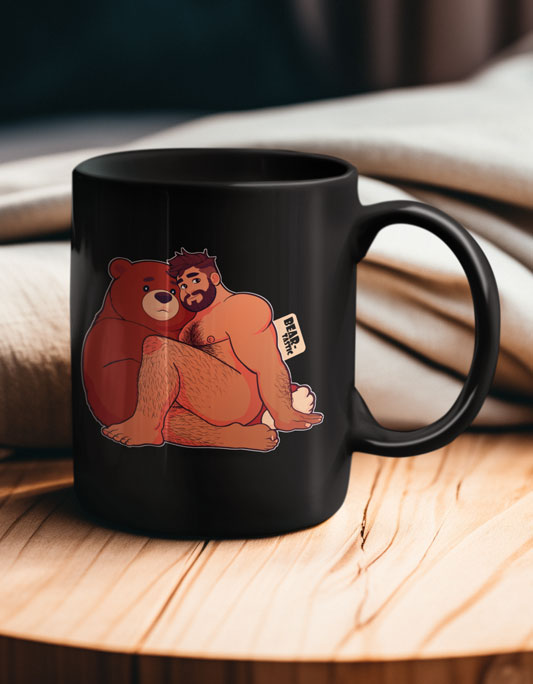 Bear-Tastic Cute Gay Bear Mugs