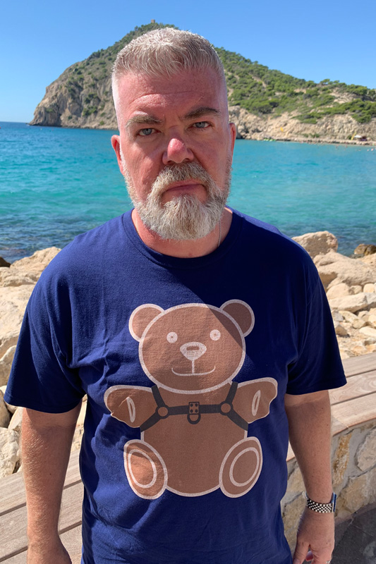 I am a Bear - Harness Bear Gay Bear T-Shirt