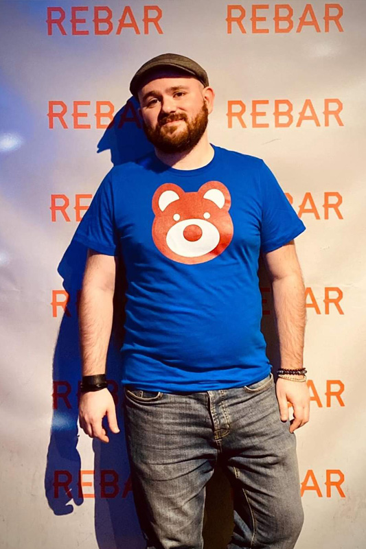  Red Teddy Bear - Gay Bear T-Shirt