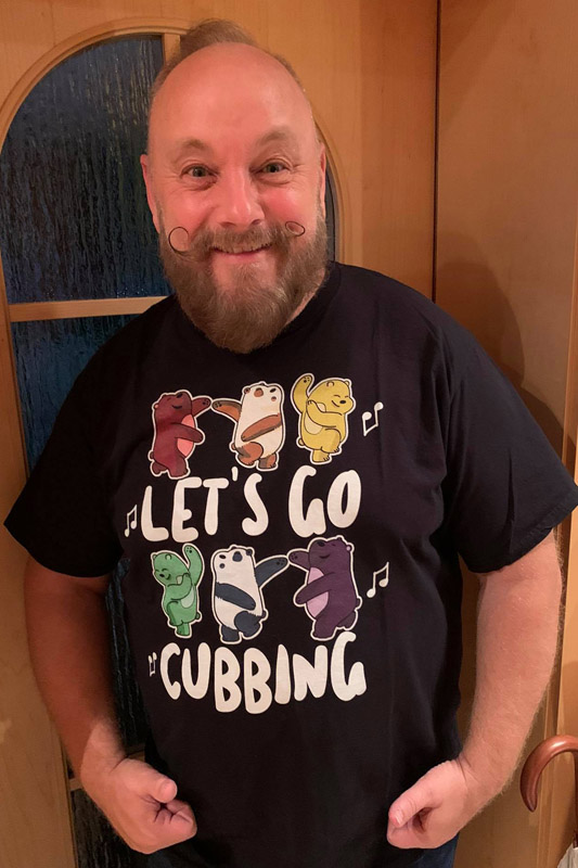  LETS GO CUBBING RAINBOW BEARS - Gay Bear T-Shirt