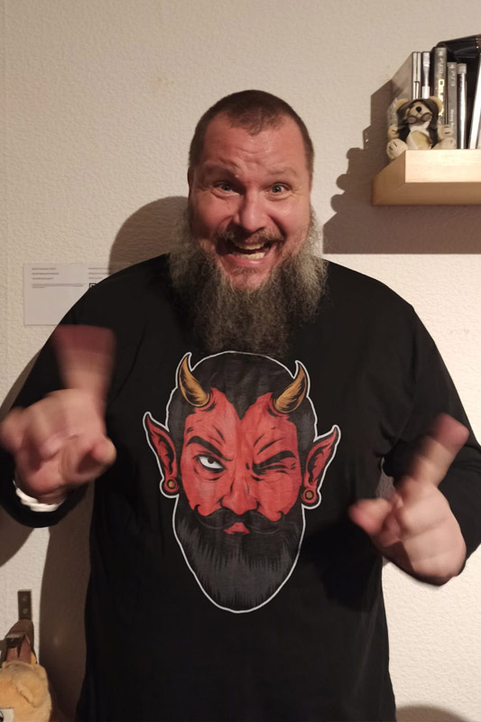 DEVIL BEARD - Gay Bear Longsleeve