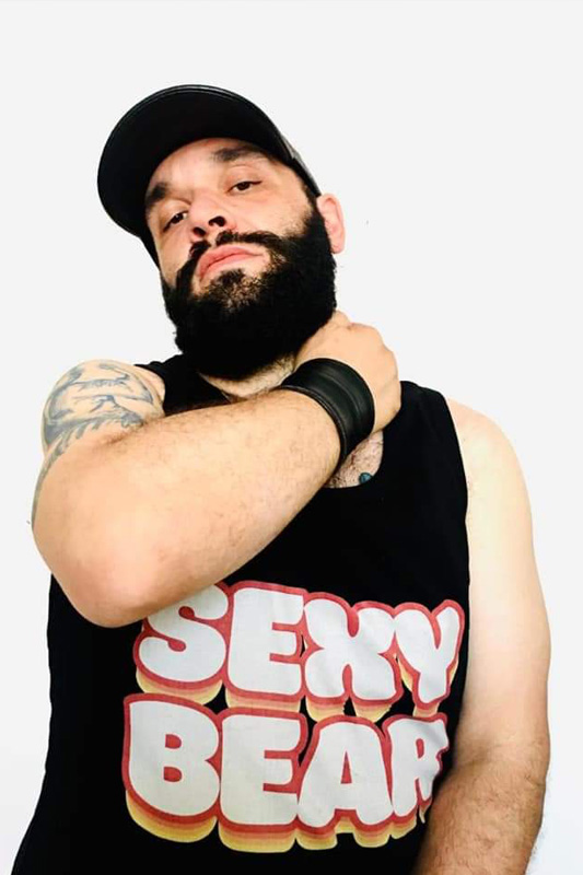 Sexy Bear Gay Bear Tank Top