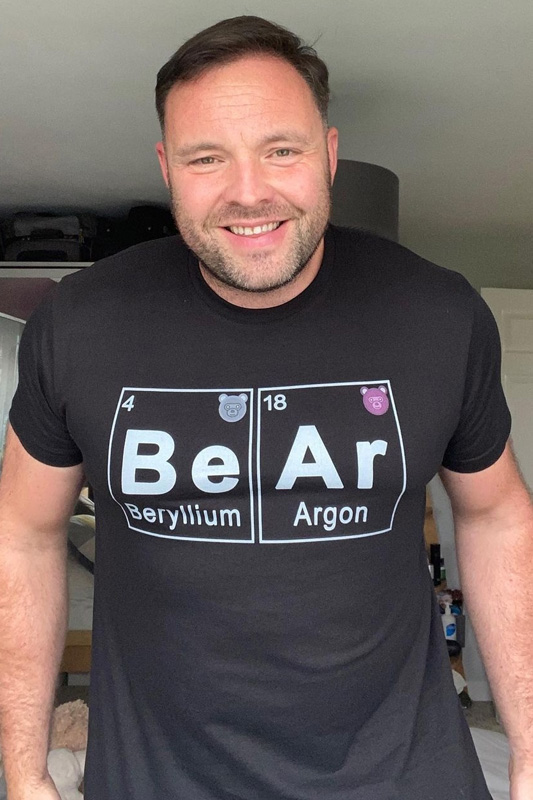 Chemical Bear Gay Bear T-Shirt