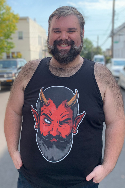 DEVIL BEARD - Gay Bear Tank Top