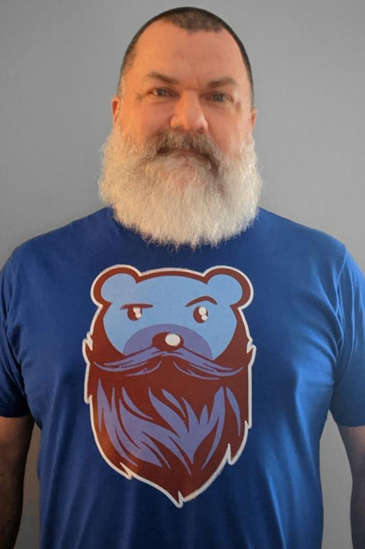 BEARDED BEAR - Gay Bear Tank Top