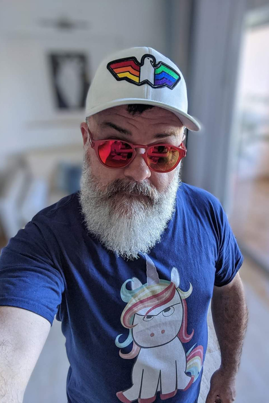 Grumpy Unicorn - Gay Bear T-Shirt