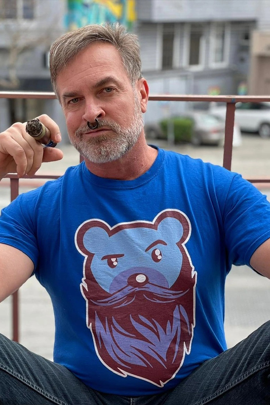 BEARDED BEAR - Gay Bear T-Shirt