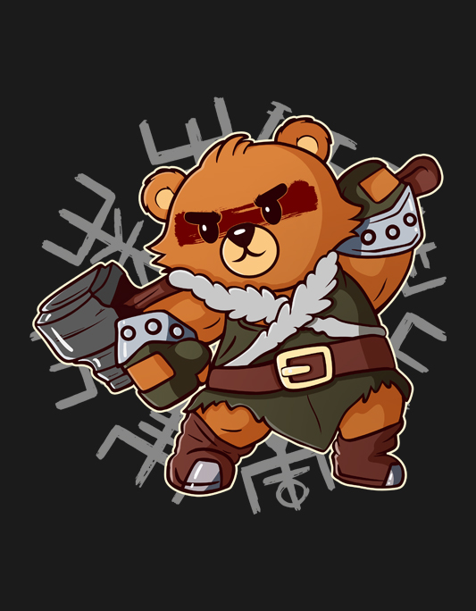 Bear-Tastic Videogames Gay Bear T-Shirts